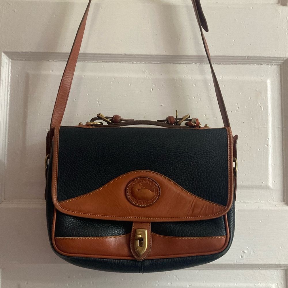 Dooney and Bourke Navy Blue Crossbody Handbag